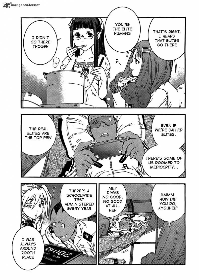 Aoki Hagane no Arpeggio - Page 17