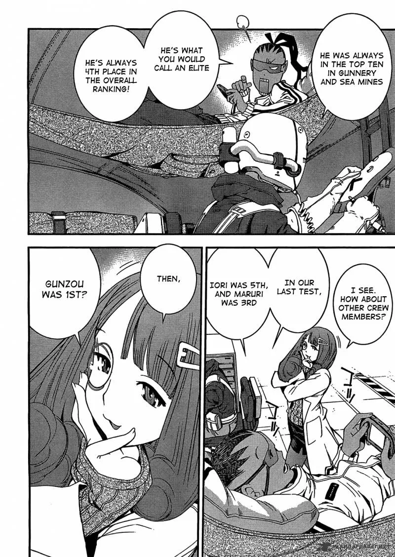 Aoki Hagane no Arpeggio - Page 18