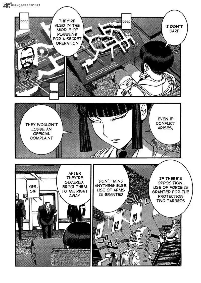 Aoki Hagane no Arpeggio - Page 8