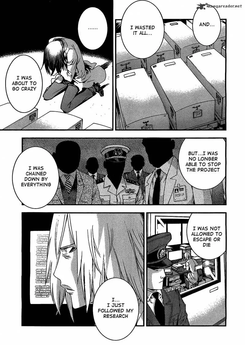 Aoki Hagane no Arpeggio - Page 11