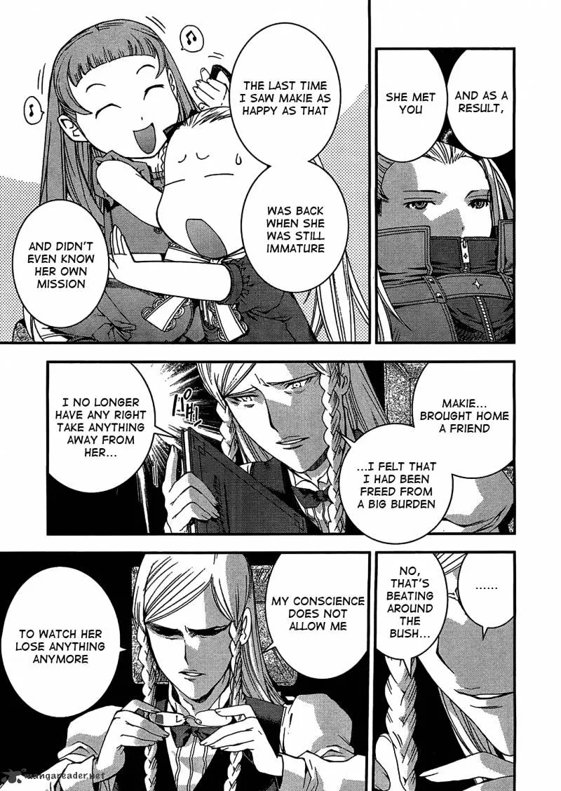 Aoki Hagane no Arpeggio - Page 17