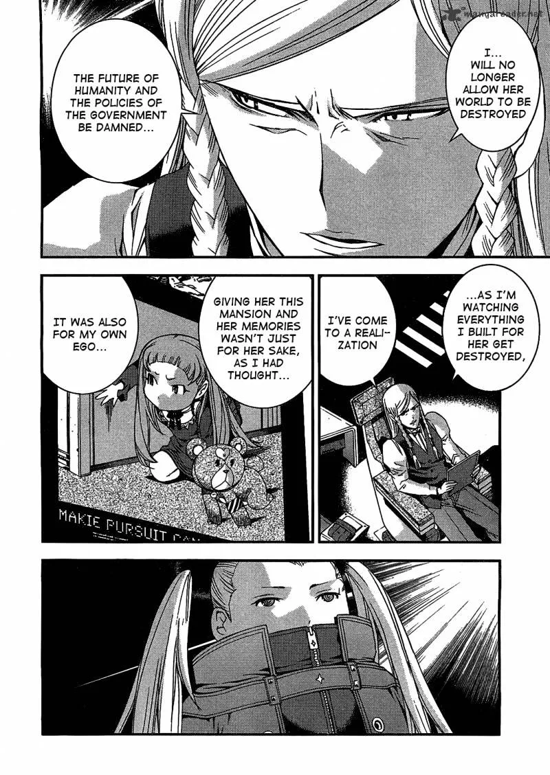 Aoki Hagane no Arpeggio - Page 18