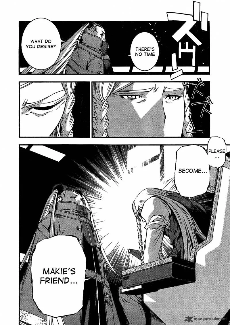 Aoki Hagane no Arpeggio - Page 22