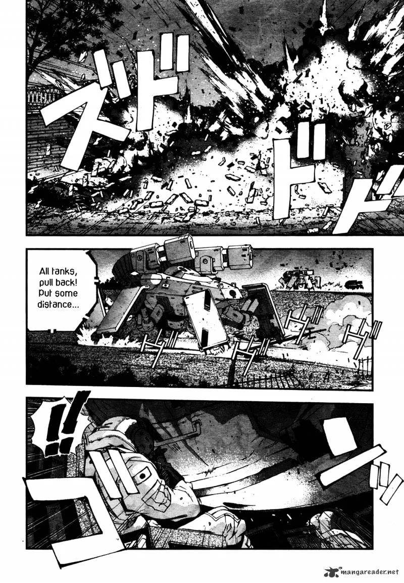 Aoki Hagane no Arpeggio - Page 23