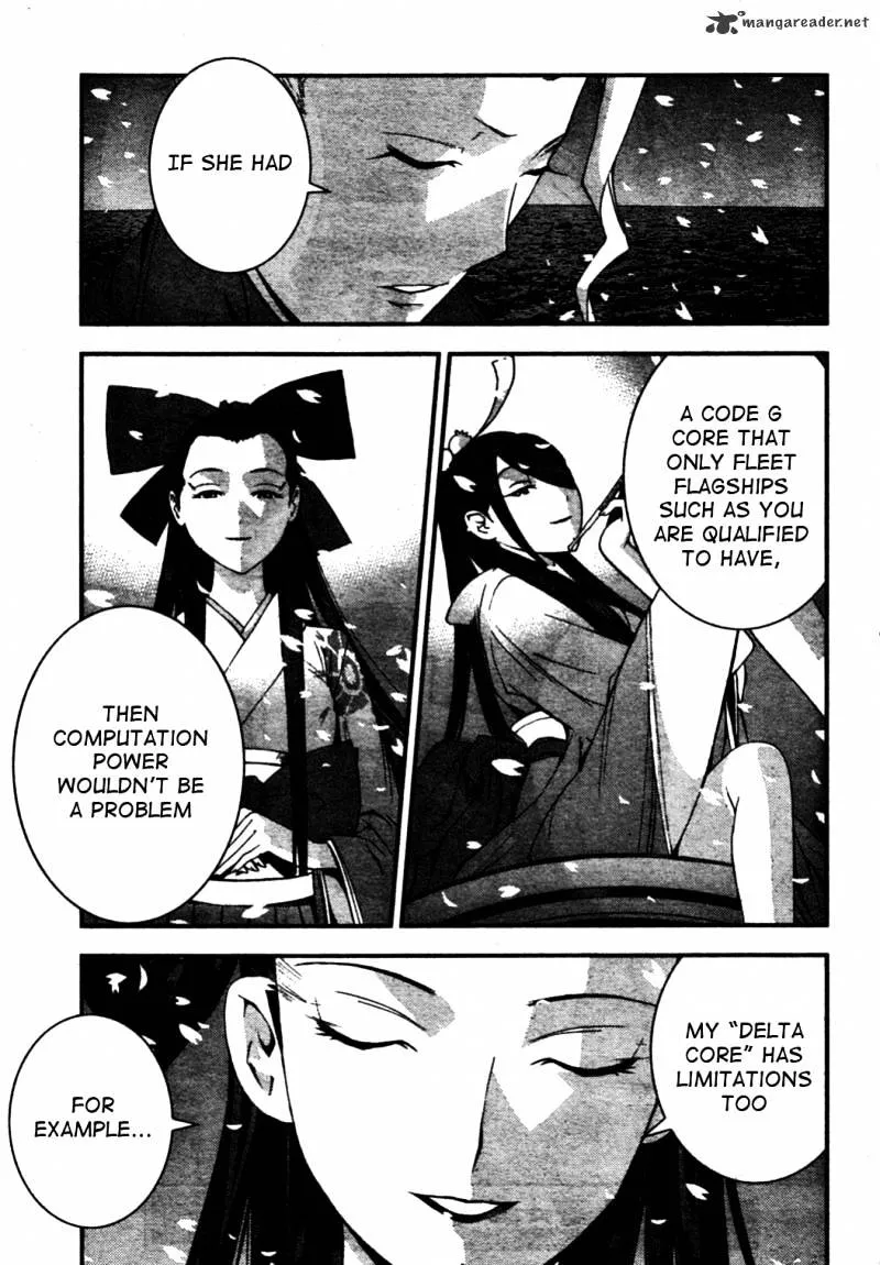 Aoki Hagane no Arpeggio - Page 10