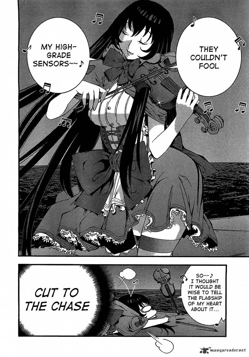 Aoki Hagane no Arpeggio - Page 21