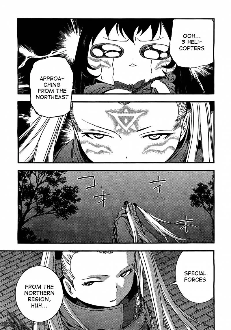 Aoki Hagane no Arpeggio - Page 22