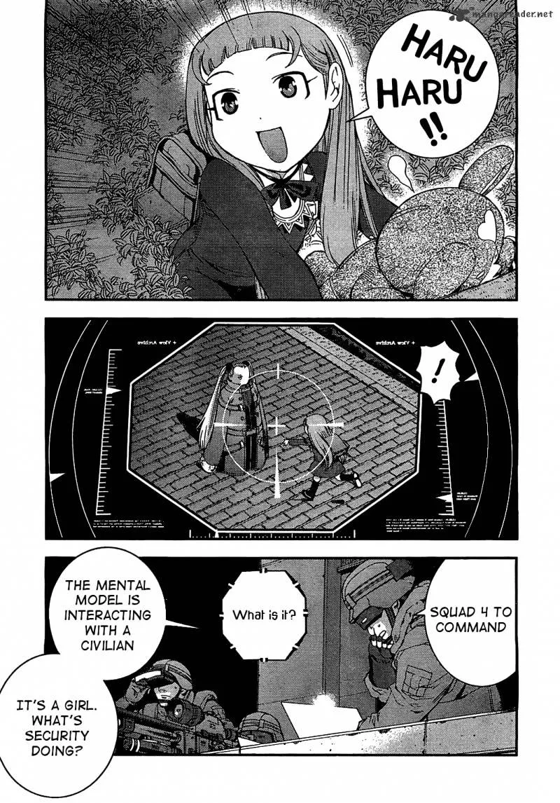 Aoki Hagane no Arpeggio - Page 24