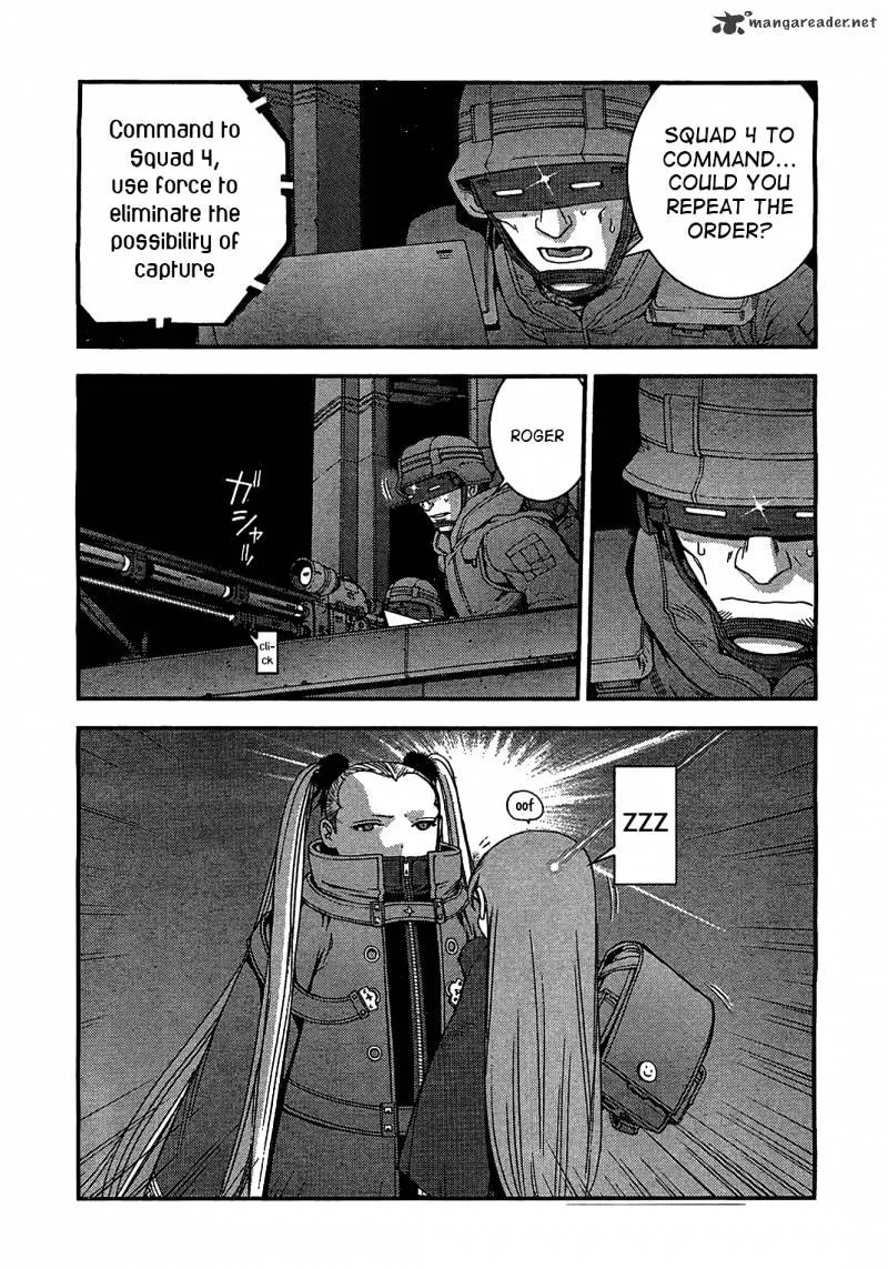 Aoki Hagane no Arpeggio - Page 27