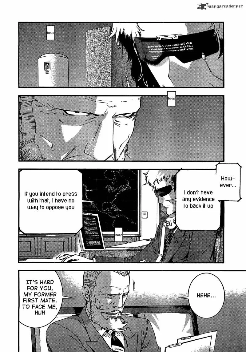 Aoki Hagane no Arpeggio - Page 9