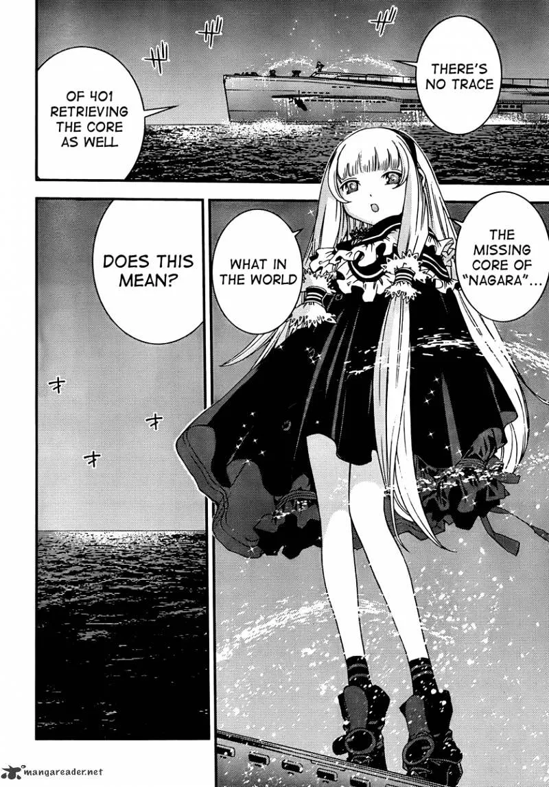 Aoki Hagane no Arpeggio - Page 1