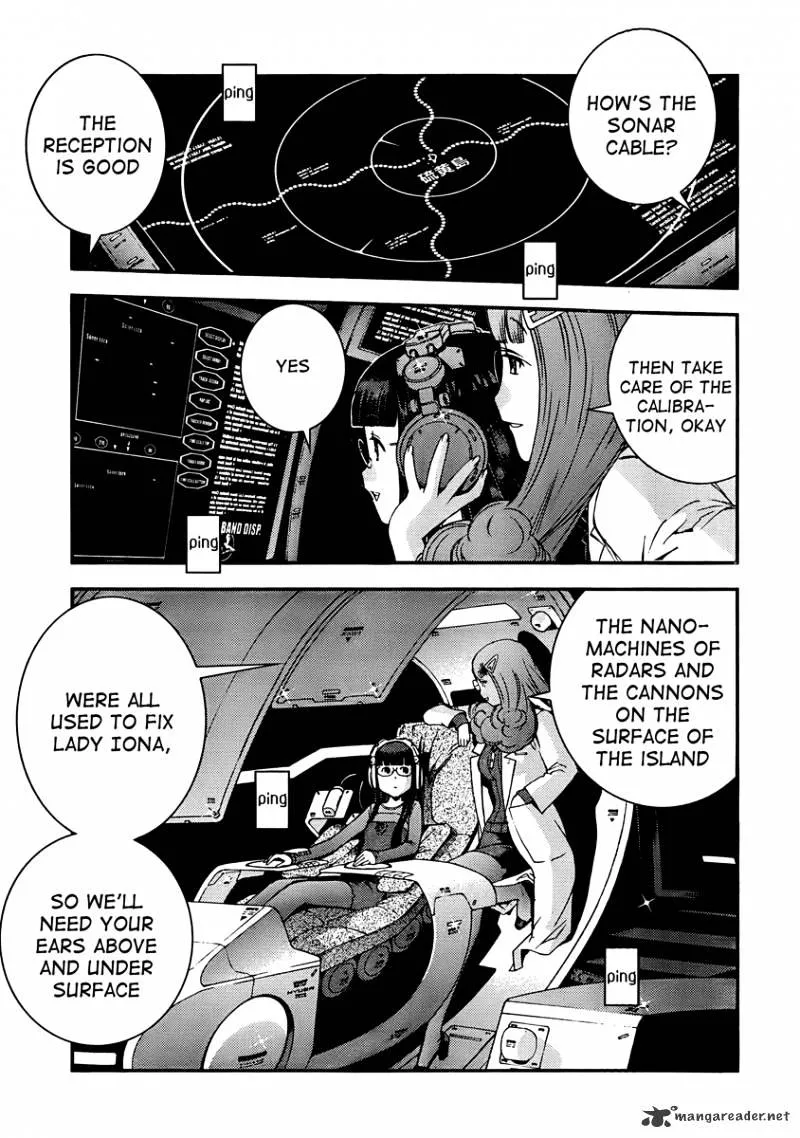 Aoki Hagane no Arpeggio - Page 10