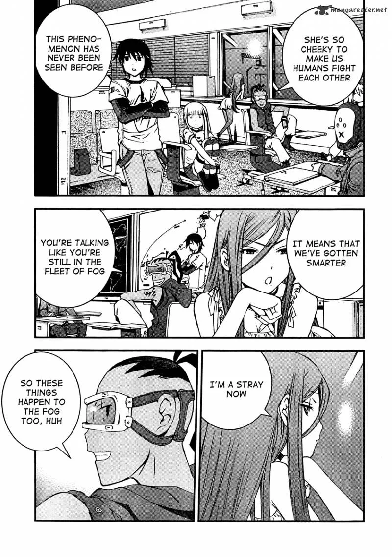 Aoki Hagane no Arpeggio - Page 12