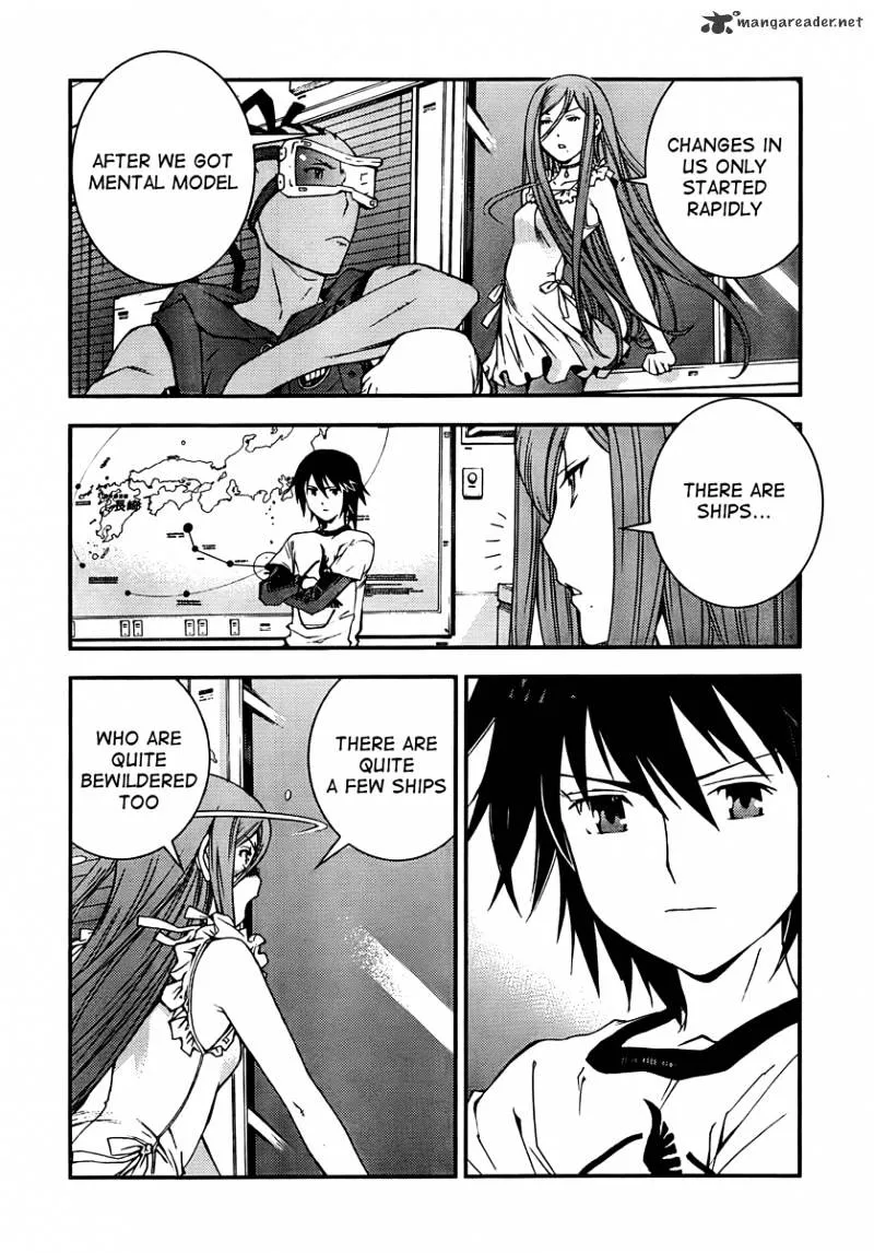 Aoki Hagane no Arpeggio - Page 13