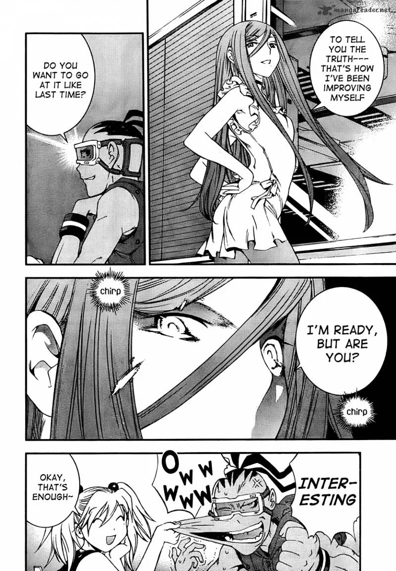 Aoki Hagane no Arpeggio - Page 15