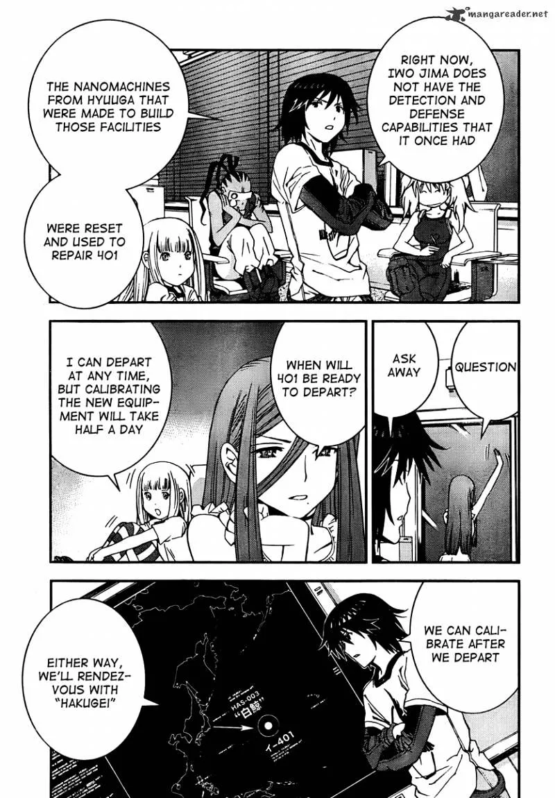 Aoki Hagane no Arpeggio - Page 16