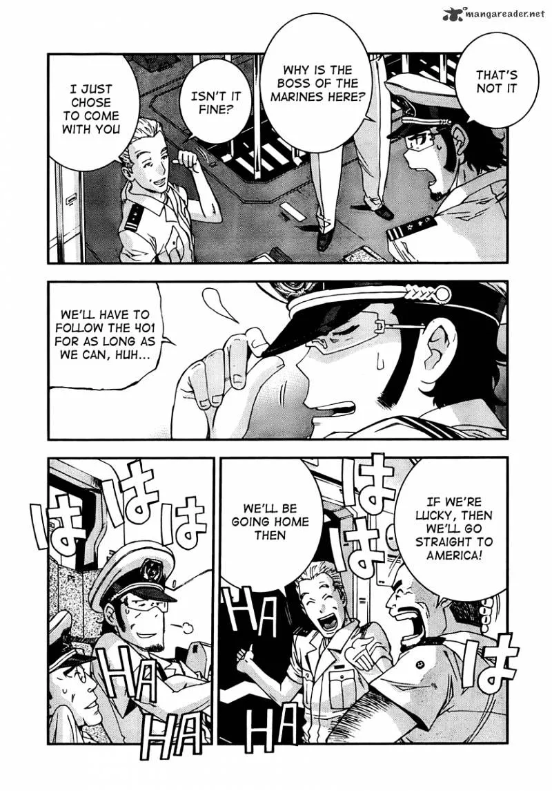 Aoki Hagane no Arpeggio - Page 22