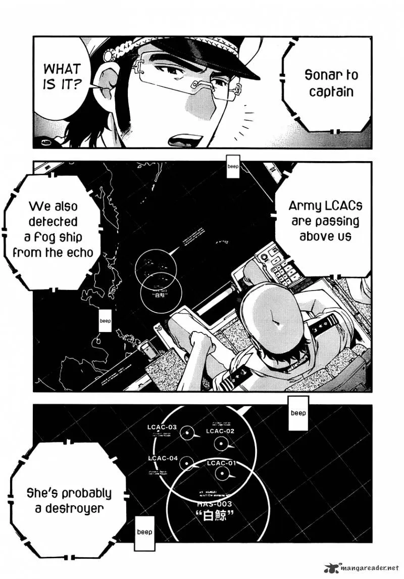 Aoki Hagane no Arpeggio - Page 23