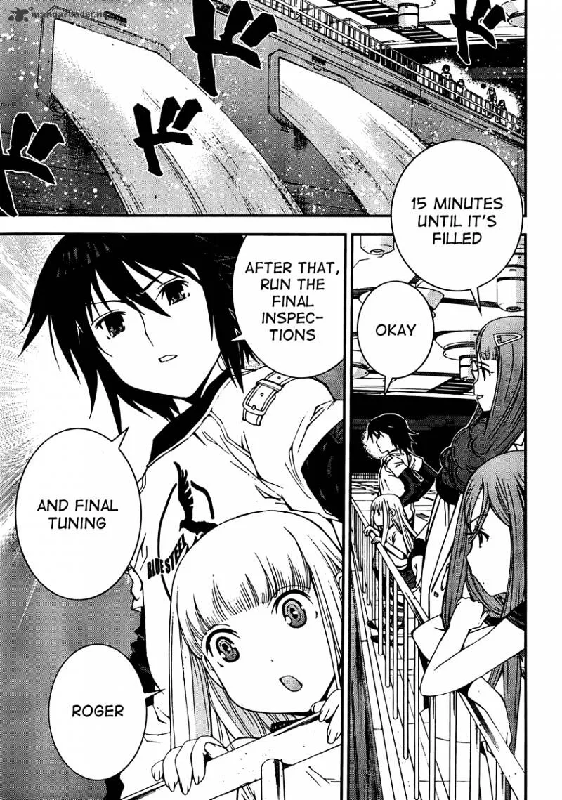 Aoki Hagane no Arpeggio - Page 27