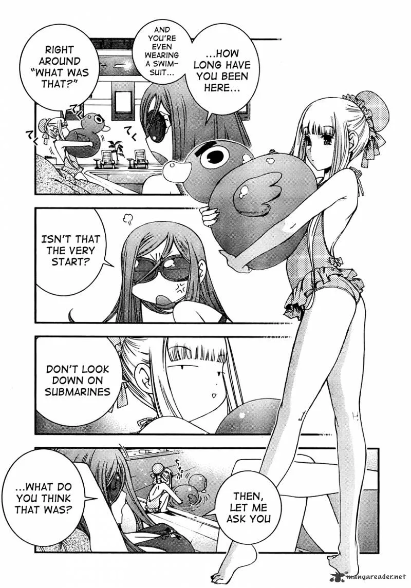 Aoki Hagane no Arpeggio - Page 4