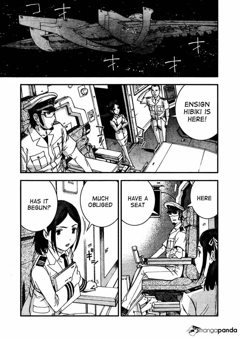 Aoki Hagane no Arpeggio - Page 17