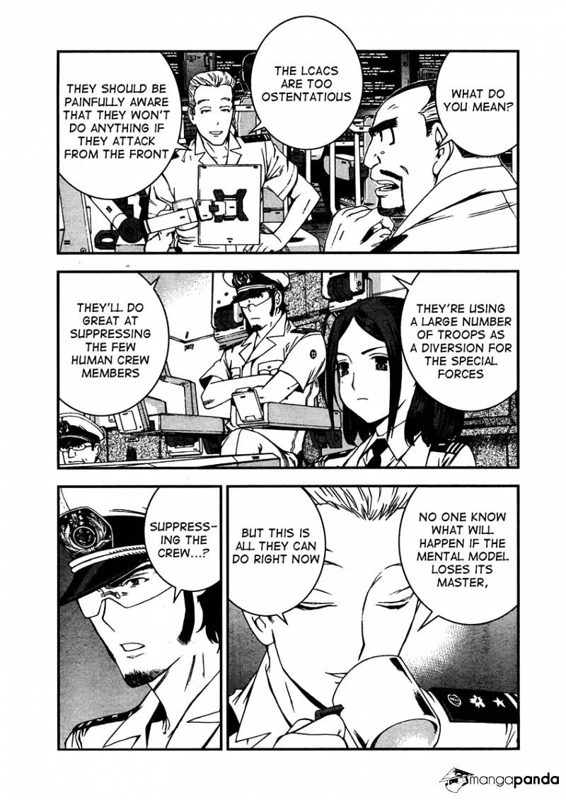 Aoki Hagane no Arpeggio - Page 19