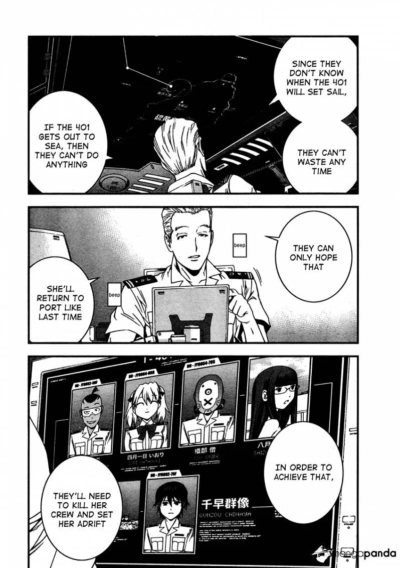 Aoki Hagane no Arpeggio - Page 22