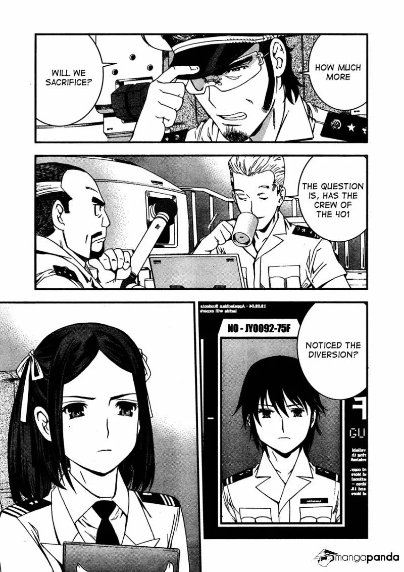 Aoki Hagane no Arpeggio - Page 23