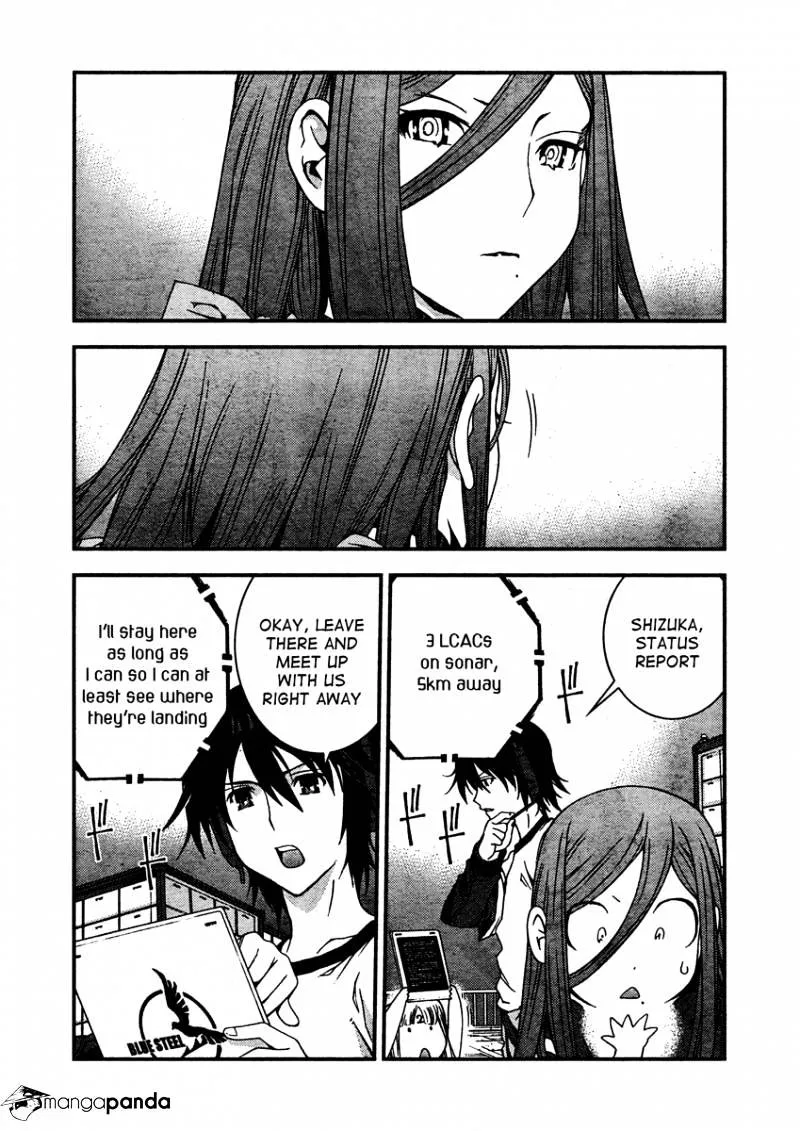 Aoki Hagane no Arpeggio - Page 5