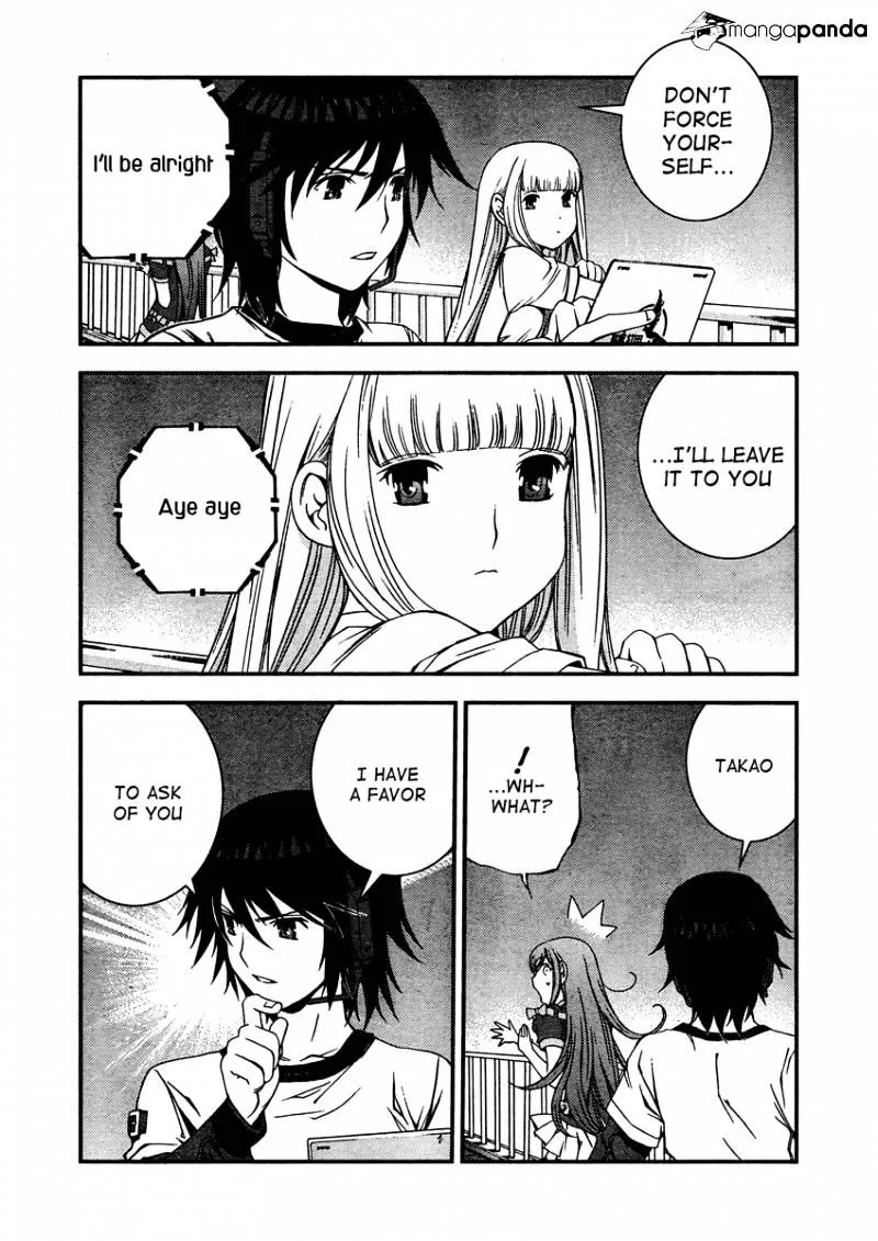 Aoki Hagane no Arpeggio - Page 6