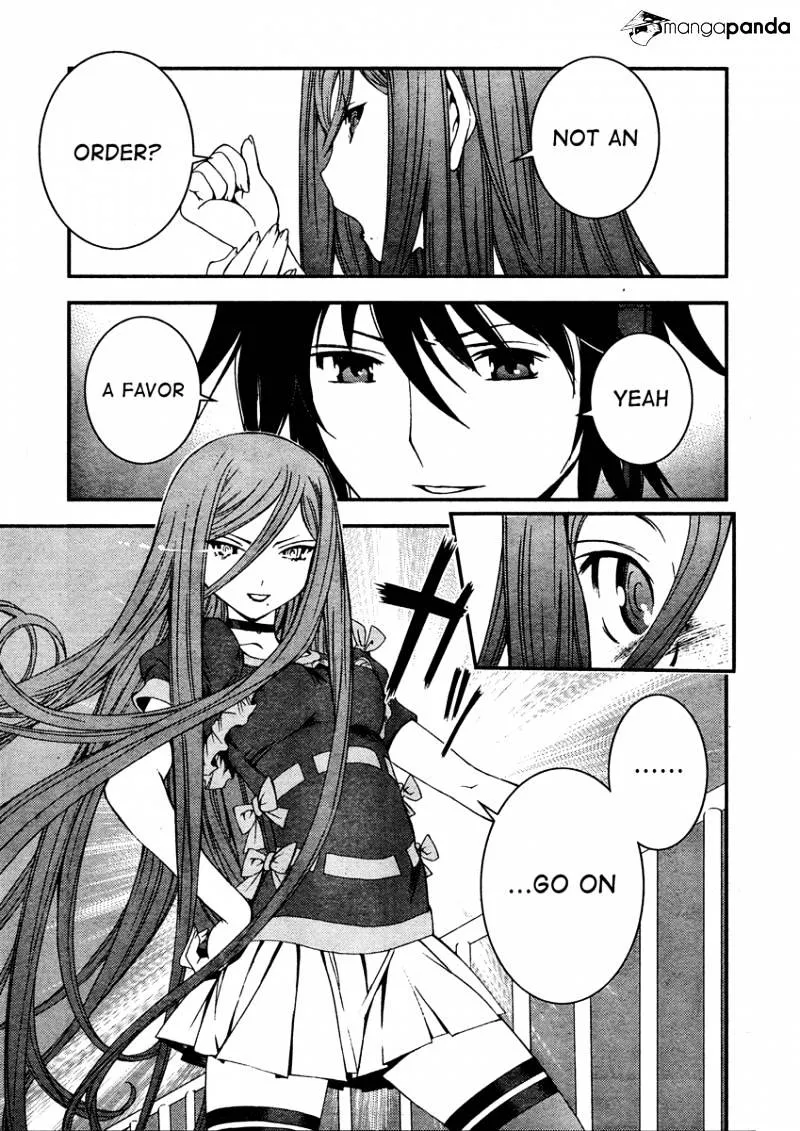 Aoki Hagane no Arpeggio - Page 7