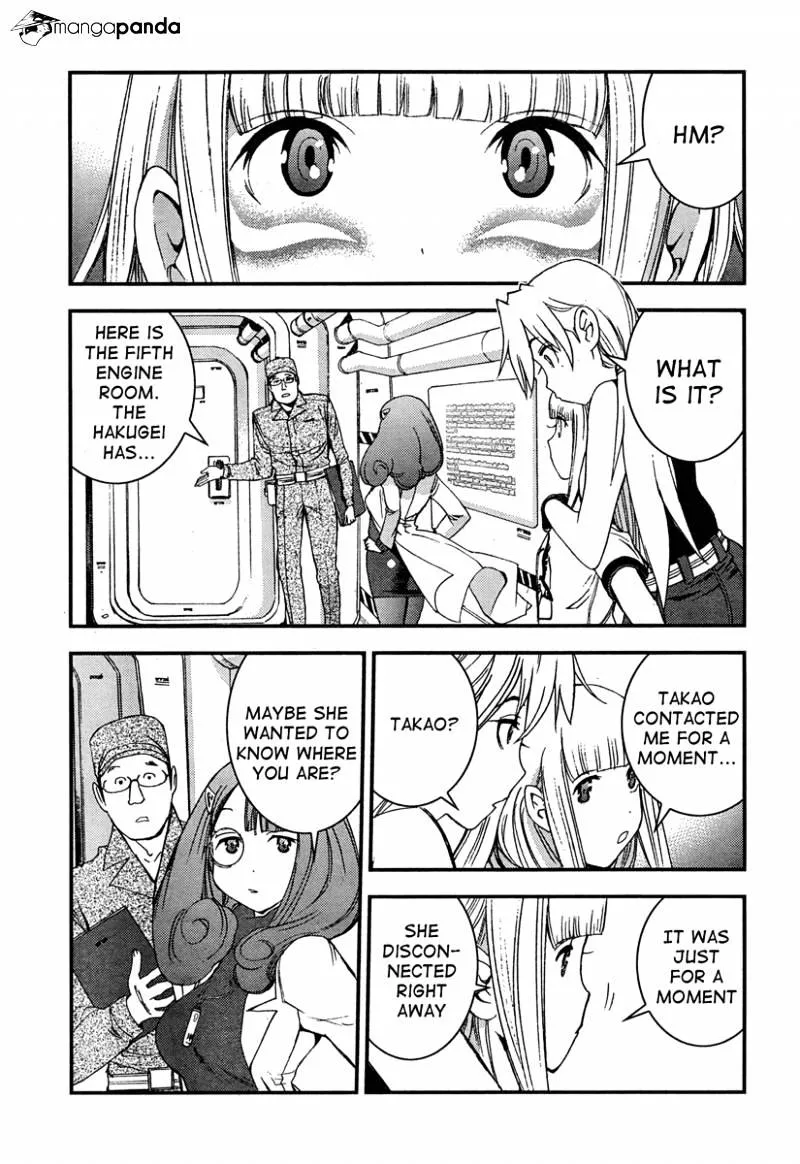 Aoki Hagane no Arpeggio - Page 11