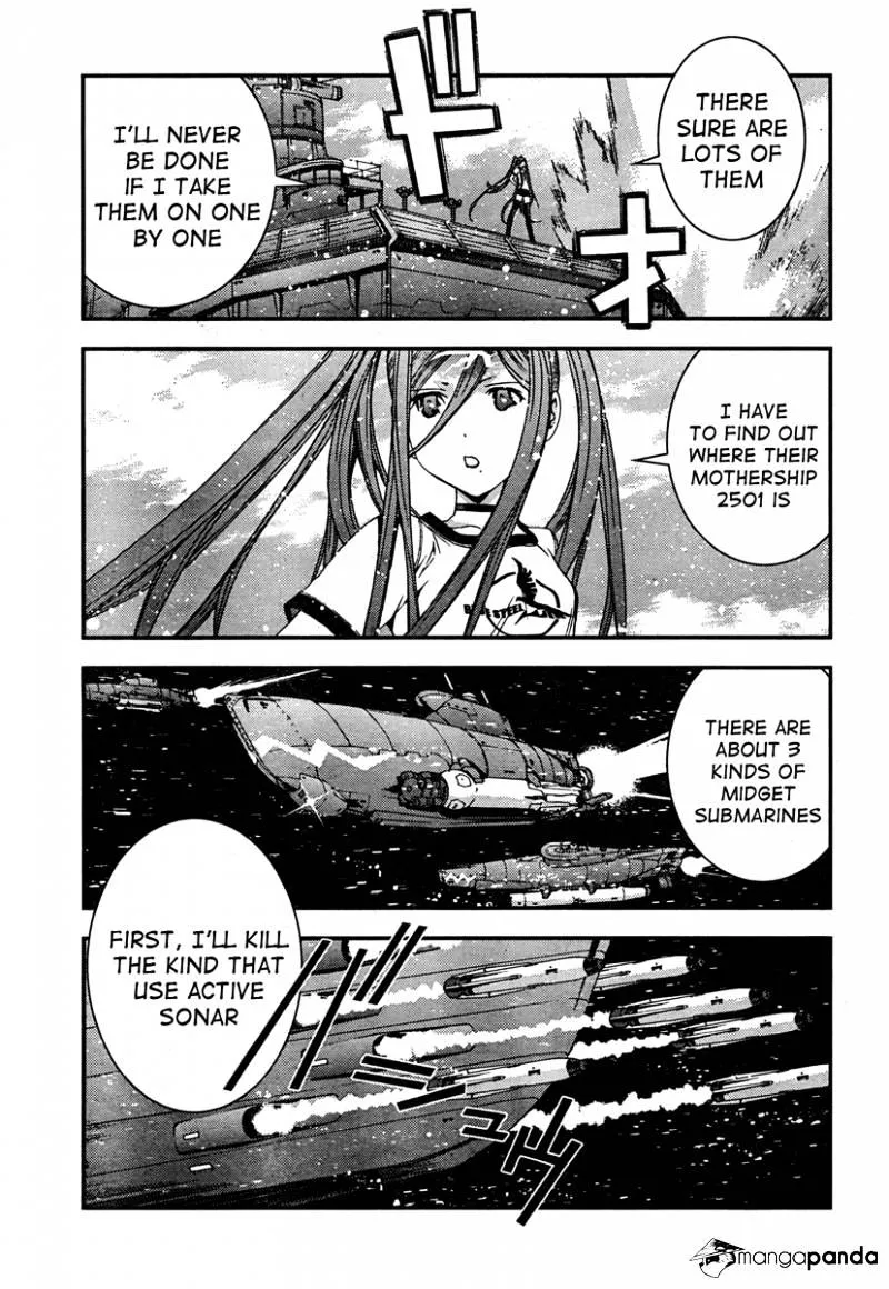 Aoki Hagane no Arpeggio - Page 13