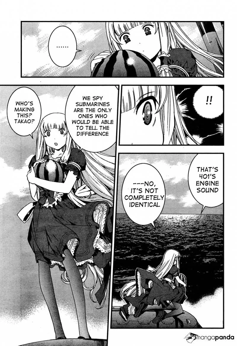 Aoki Hagane no Arpeggio - Page 5