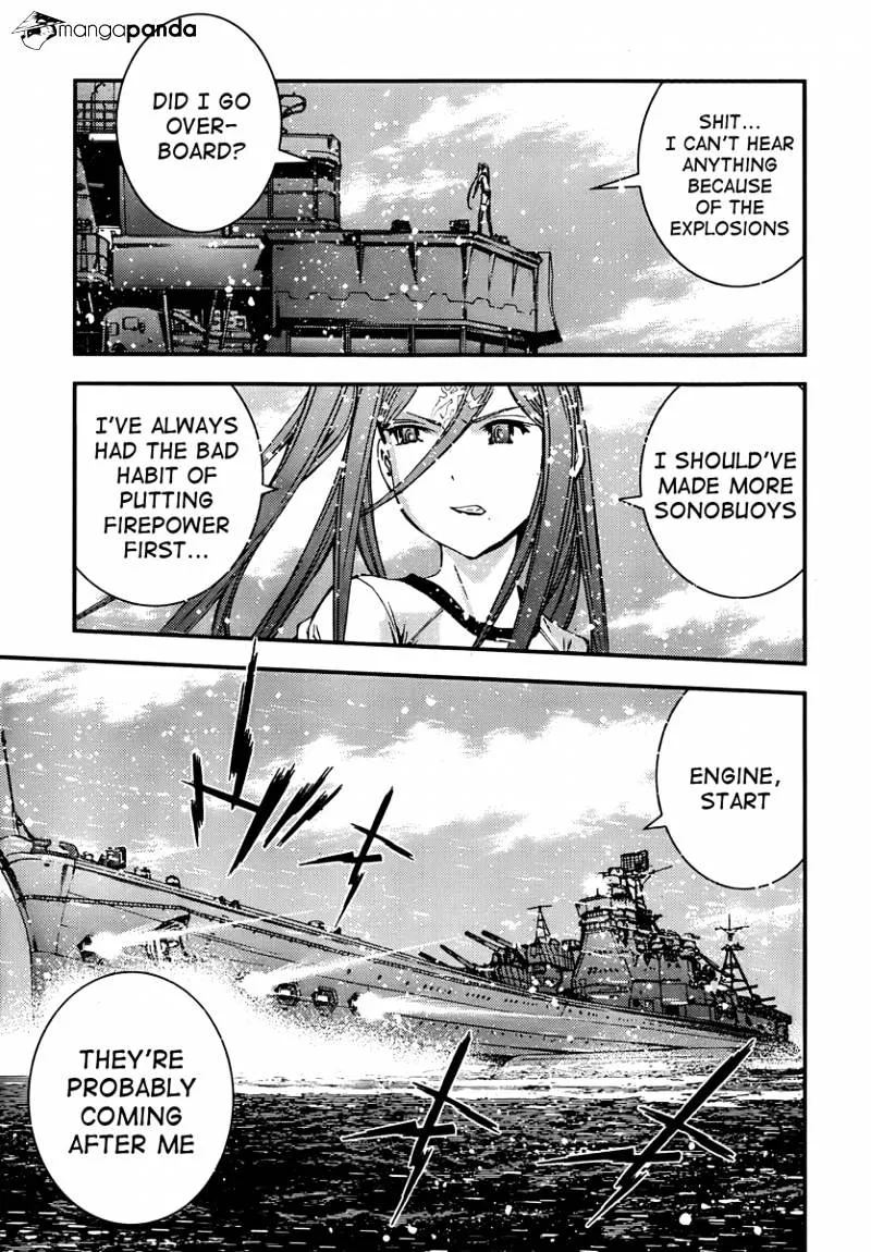 Aoki Hagane no Arpeggio - Page 12