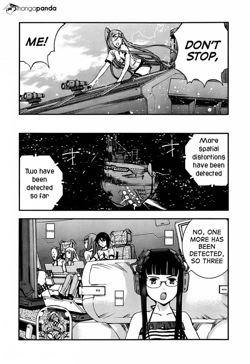 Aoki Hagane no Arpeggio - Page 15