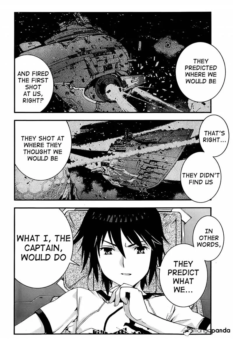 Aoki Hagane no Arpeggio - Page 19