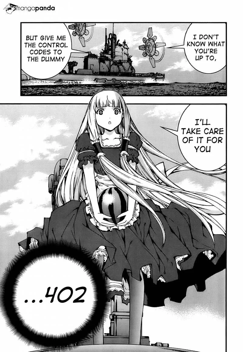 Aoki Hagane no Arpeggio - Page 28