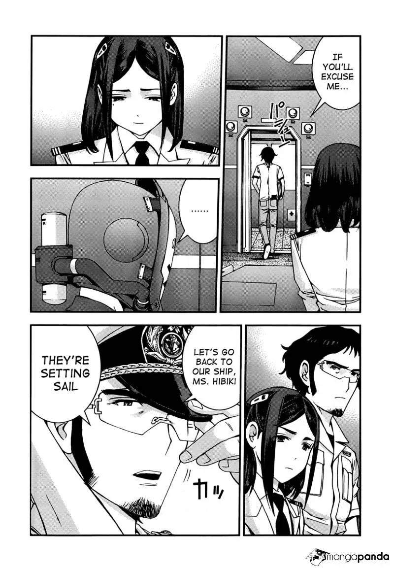 Aoki Hagane no Arpeggio - Page 3