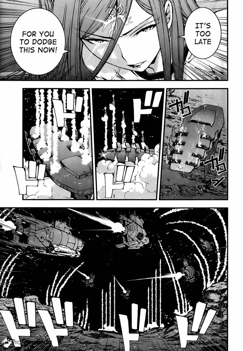 Aoki Hagane no Arpeggio - Page 8