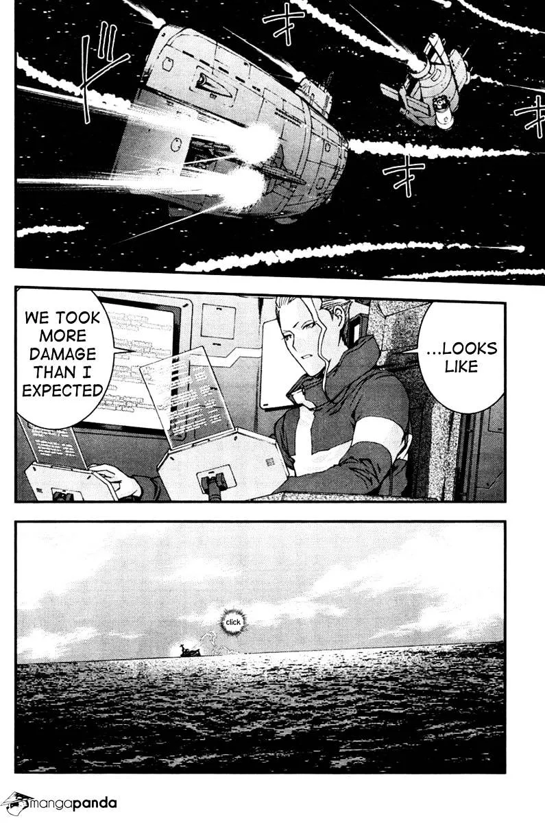 Aoki Hagane no Arpeggio - Page 9