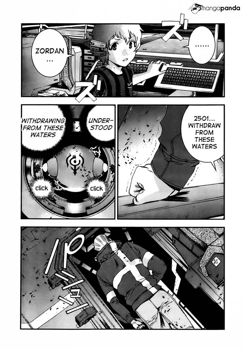 Aoki Hagane no Arpeggio - Page 11