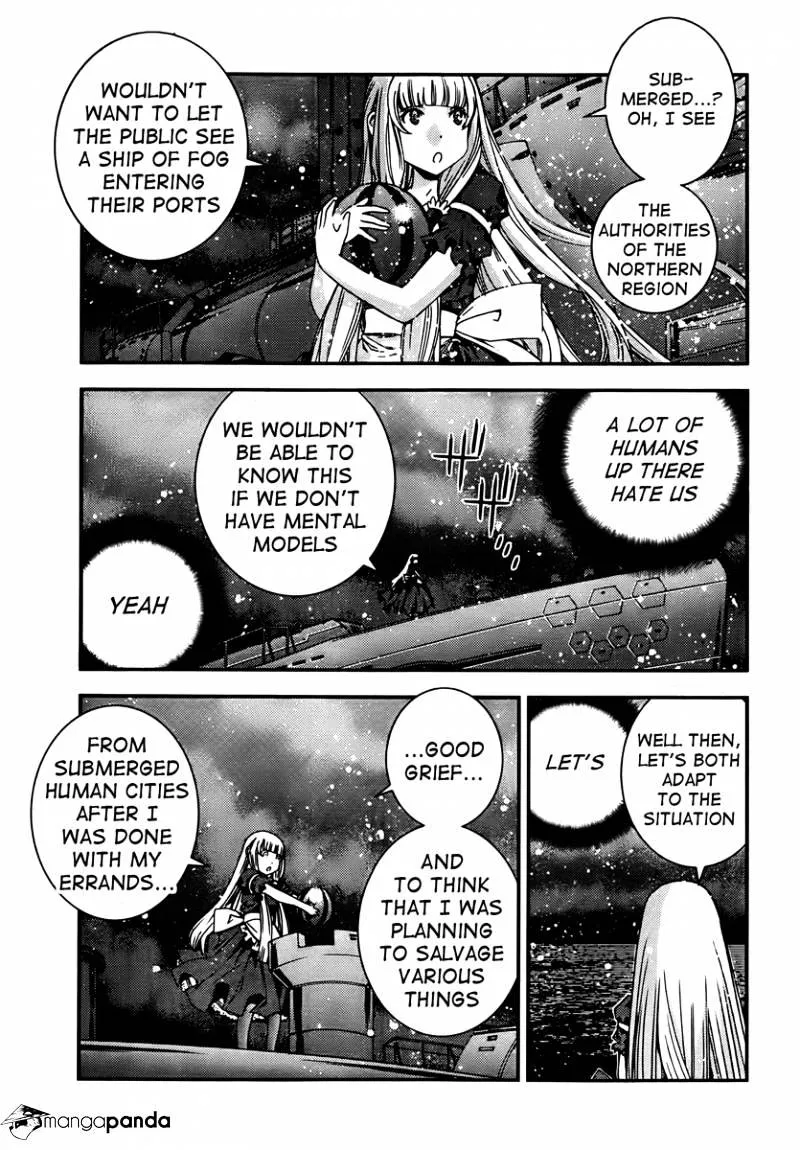 Aoki Hagane no Arpeggio - Page 15