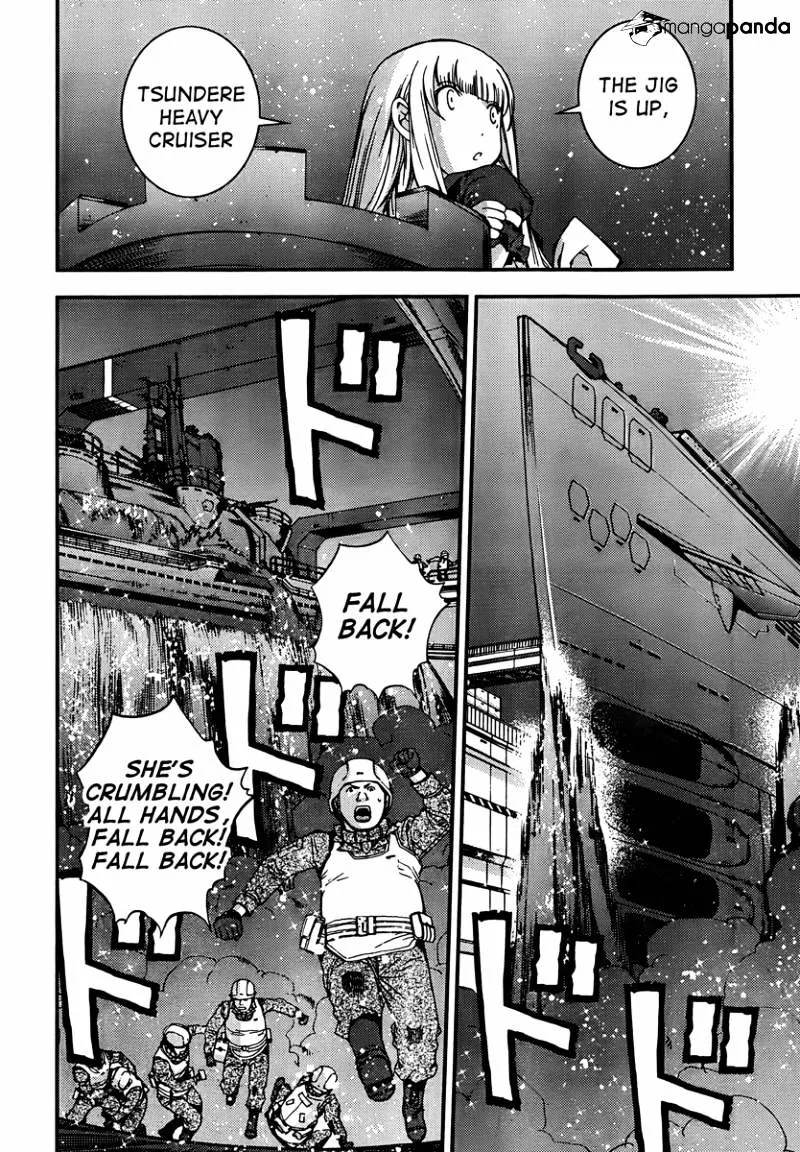 Aoki Hagane no Arpeggio - Page 22