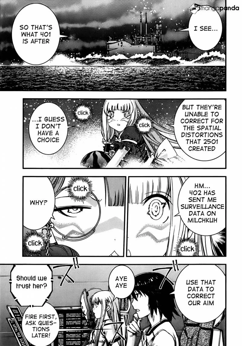 Aoki Hagane no Arpeggio - Page 4