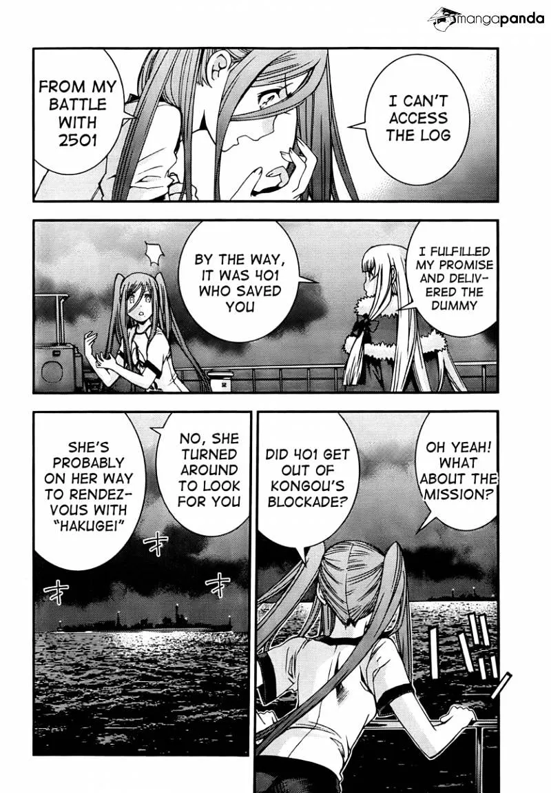 Aoki Hagane no Arpeggio - Page 20