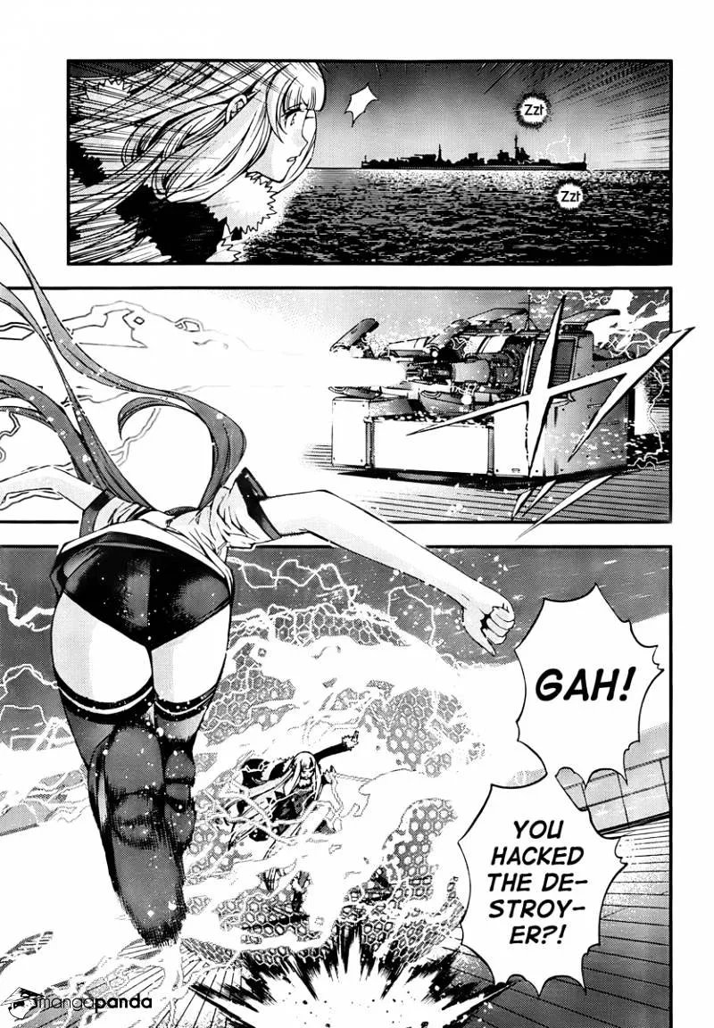 Aoki Hagane no Arpeggio - Page 25