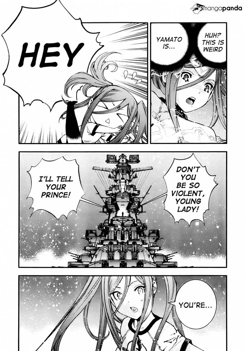 Aoki Hagane no Arpeggio - Page 27