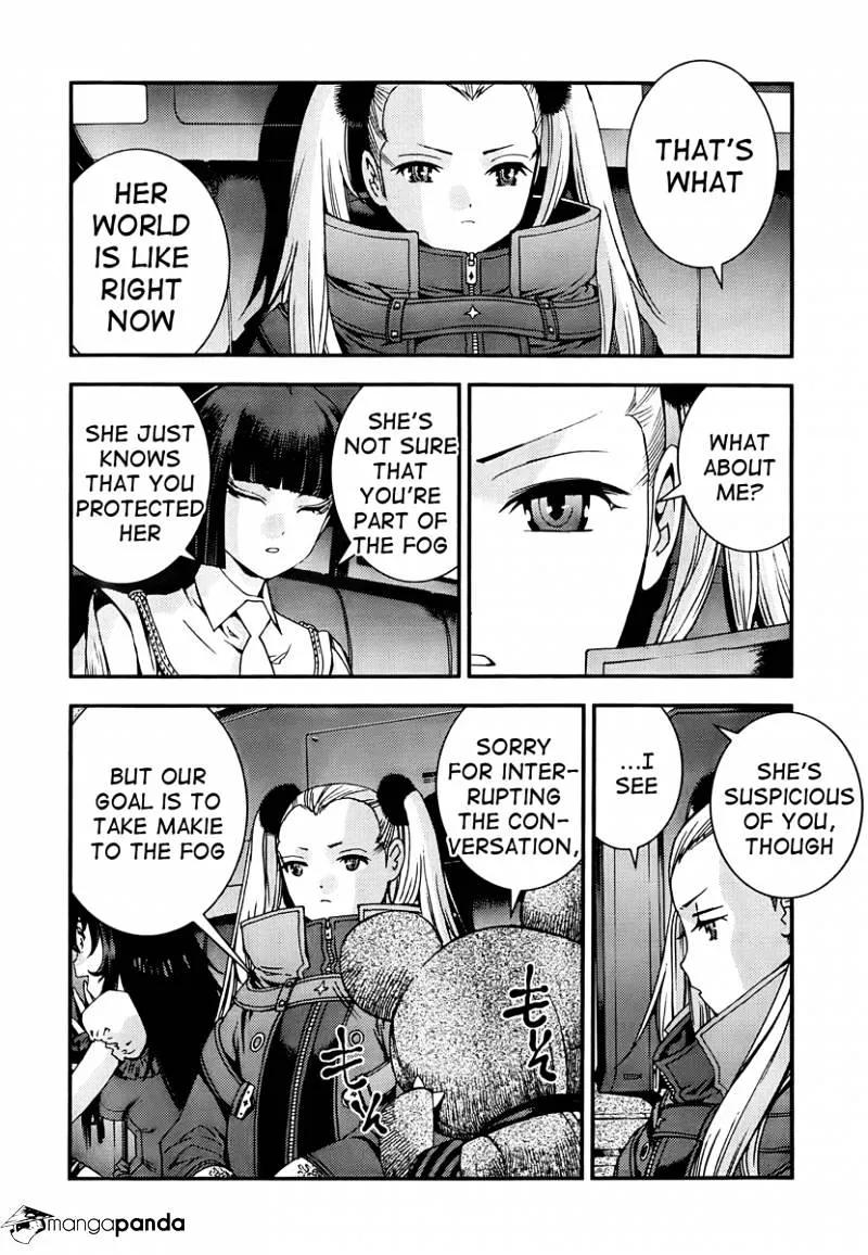 Aoki Hagane no Arpeggio - Page 6