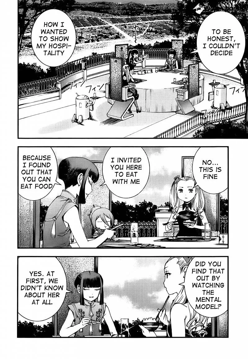 Aoki Hagane no Arpeggio - Page 19